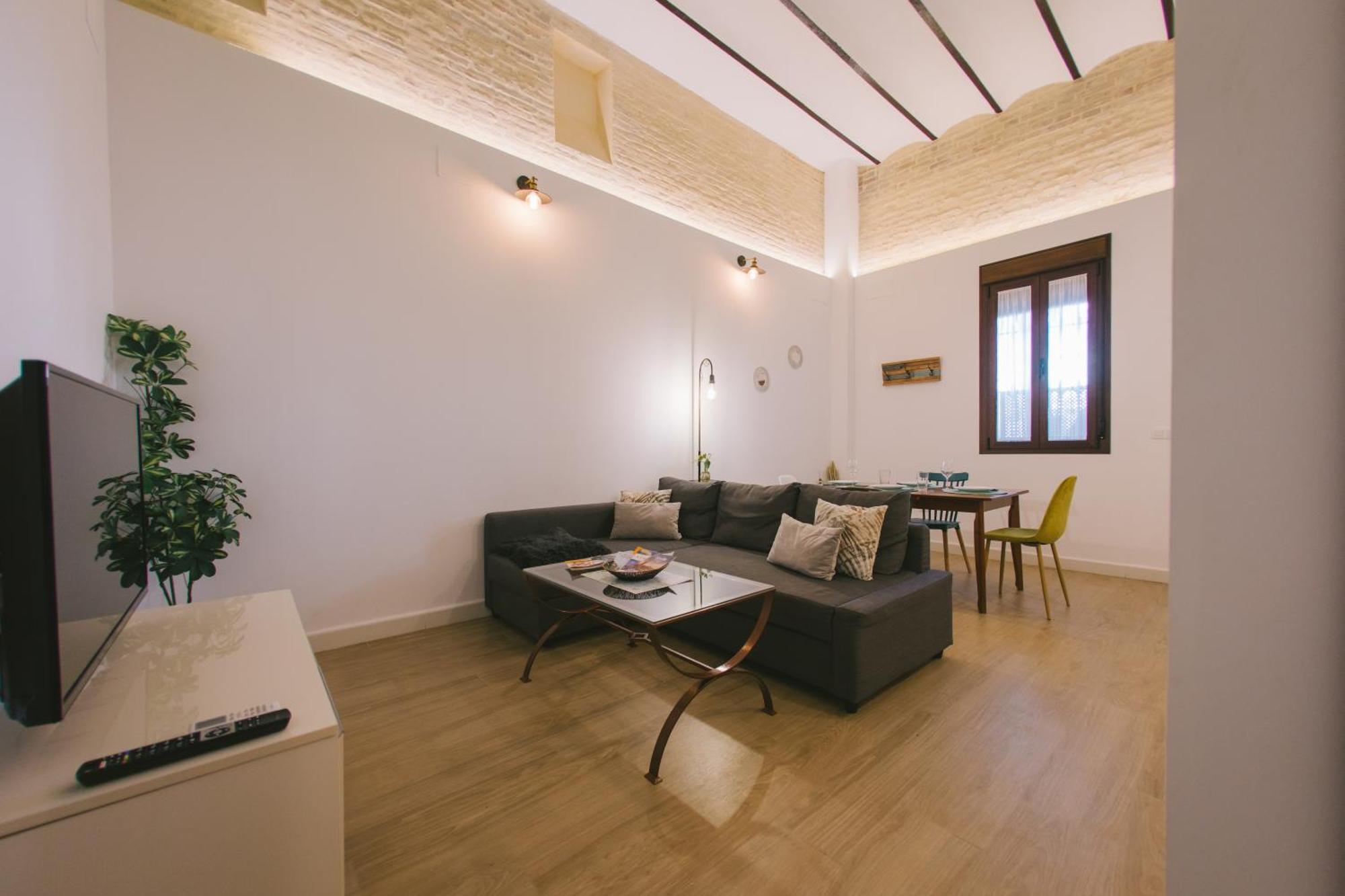 Miraflores 58 Apt - Private Parking Opt Sevilla Exterior foto