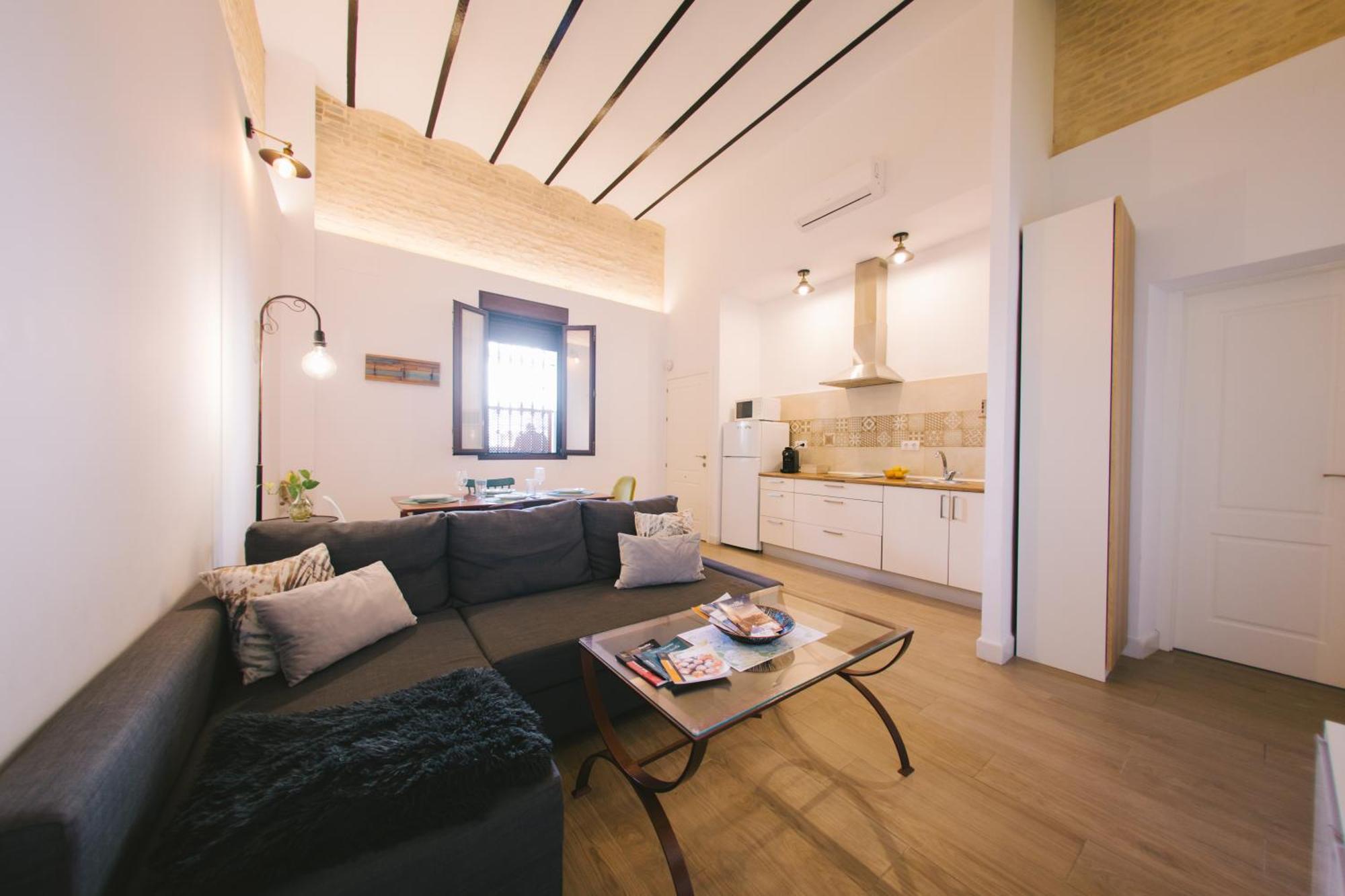 Miraflores 58 Apt - Private Parking Opt Sevilla Exterior foto